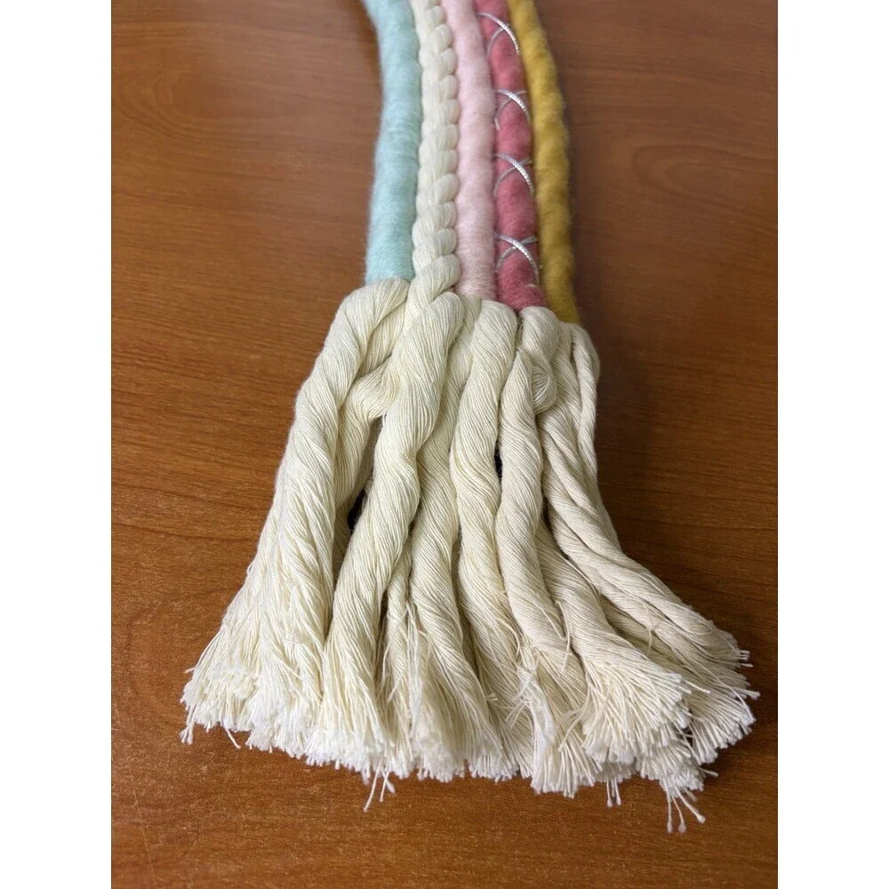 Pillowfort rainbow rope